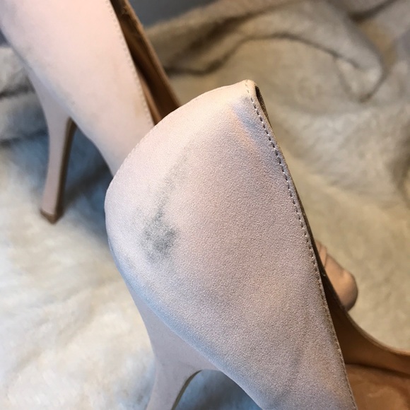 Size 9 stilettos blush colored - Picture 3 of 5